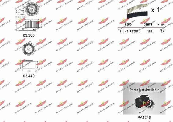 Autokit 04.5277PA - Ūdenssūknis + Zobsiksnas komplekts ps1.lv