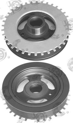 Autokit 03.90204 - Piedziņas skriemelis, Kloķvārpsta ps1.lv