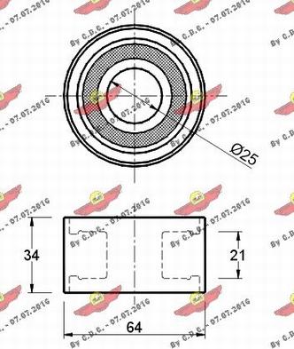 Autokit 03.014 - Parazīt / Vadrullītis, Zobsiksna ps1.lv