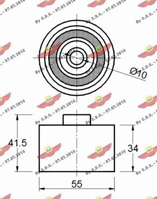 Autokit 03.80326 - Parazīt / Vadrullītis, Zobsiksna ps1.lv