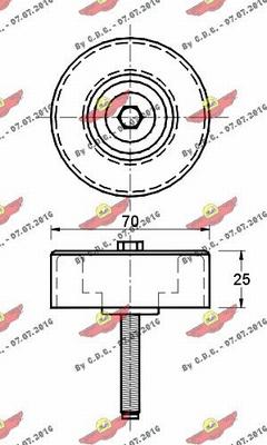 Autokit 03.80770 - Parazīt / Vadrullītis, Ķīļrievu siksna ps1.lv