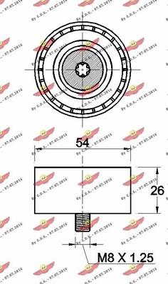 Autokit 03.81937 - Parazīt / Vadrullītis, Ķīļrievu siksna ps1.lv