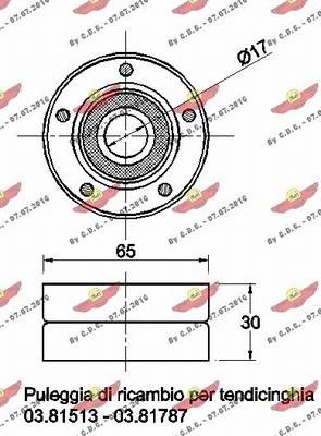 Autokit 03.81514 - Parazīt / Vadrullītis, Ķīļrievu siksna ps1.lv