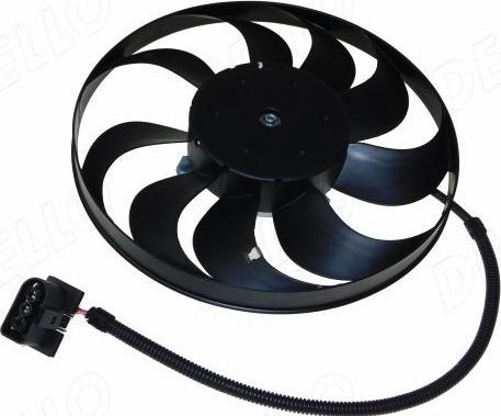 Automega 160069010 - Ventilators, Motora dzesēšanas sistēma ps1.lv