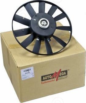 Automega 160067110 - Ventilators, Motora dzesēšanas sistēma ps1.lv