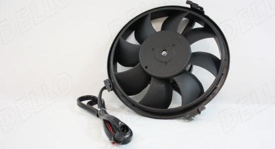 Automega 160020510 - Ventilators, Motora dzesēšanas sistēma ps1.lv