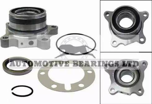 Automotive Bearings ABK1918 - Riteņa rumba ps1.lv