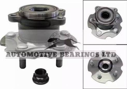 Automotive Bearings ABK2101 - Riteņa rumba ps1.lv