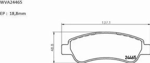 Automotor France ABP5469 - Bremžu uzliku kompl., Disku bremzes ps1.lv