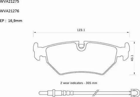 Automotor France ABP5659 - Bremžu uzliku kompl., Disku bremzes ps1.lv