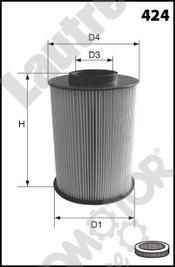 Automotor France LAT273 - Gaisa filtrs ps1.lv