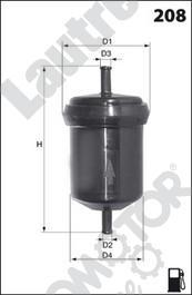 Automotor France LATE04 - Degvielas filtrs ps1.lv