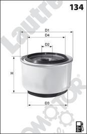 Automotor France LATG101 - Degvielas filtrs ps1.lv