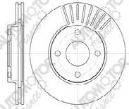 Automotor France PDC0284 - Bremžu diski ps1.lv