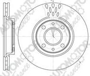 Automotor France PDC0237 - Bremžu diski ps1.lv