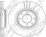 Automotor France PDC3557 - Bremžu diski ps1.lv