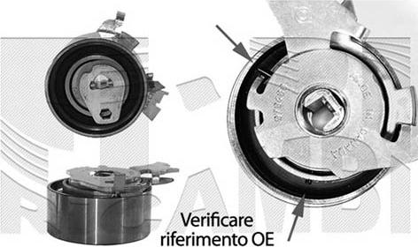 Autoteam A04908 - Spriegotājrullītis, Gāzu sadales mehānisma piedziņas siksna ps1.lv