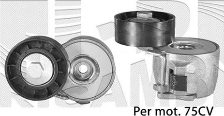 Autoteam A04608 - Siksnas spriegotājs, Ķīļsiksna ps1.lv