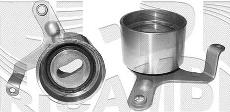 Autoteam A04688 - Spriegotājrullītis, Gāzu sadales mehānisma piedziņas siksna ps1.lv