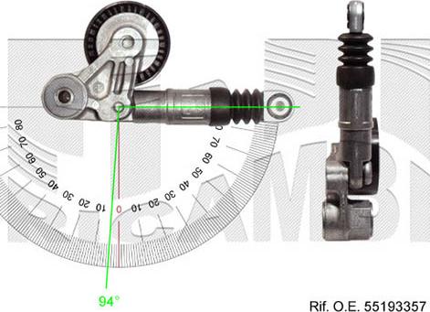 Autoteam A05340 - Siksnas spriegotājs, Ķīļsiksna ps1.lv