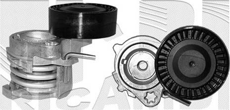 Autoteam A05248 - Siksnas spriegotājs, Ķīļsiksna ps1.lv