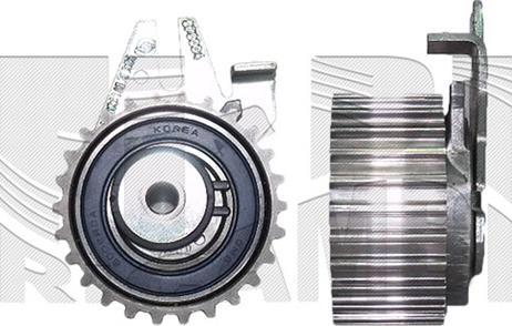 Autoteam A08560 - Spriegotājrullītis, Gāzu sadales mehānisma piedziņas siksna ps1.lv