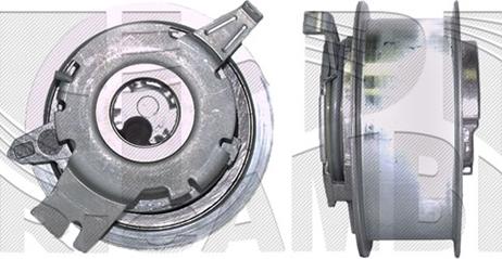 Autoteam A08776 - Spriegotājrullītis, Gāzu sadales mehānisma piedziņas siksna ps1.lv