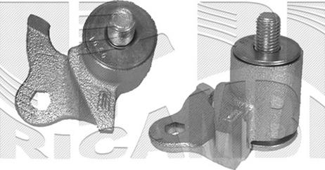 Autoteam A03560 - Spriegotājsvira, Zobsiksna ps1.lv