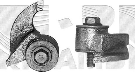 Autoteam A03604 - Spriegotājsvira, Zobsiksna ps1.lv