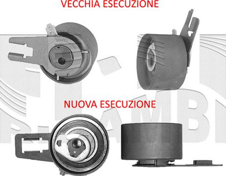 Autoteam A03700 - Spriegotājrullītis, Gāzu sadales mehānisma piedziņas siksna ps1.lv