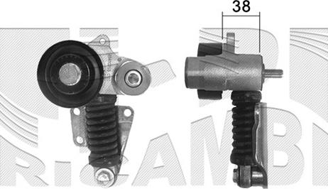 Autoteam A02116 - Siksnas spriegotājs, Ķīļsiksna ps1.lv