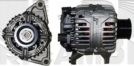 Autoteam ABO157 - Ģenerators ps1.lv