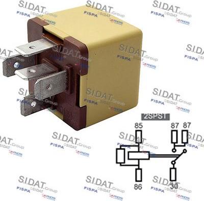 Autoteam C233111A2 - Multifunkcionāls relejs ps1.lv