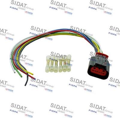 Autoteam D05150 - Vadu remkomplekts, Gaisa masas mērītājs ps1.lv