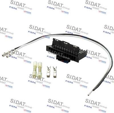 Autoteam D05180 - Vadu remkomplekts, Centrālā elektroapgādes sistēma ps1.lv