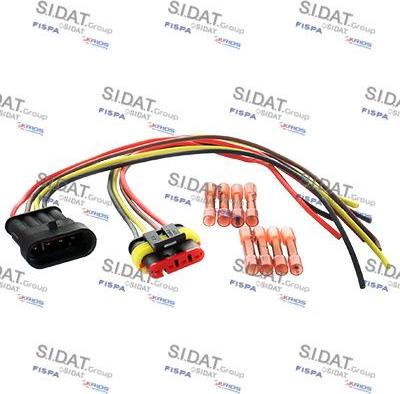 Autoteam D05130 - Vadu remkomplekts, Centrālā elektroapgādes sistēma ps1.lv