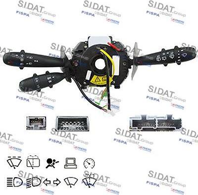 Autoteam D30988 - Slēdzis uz stūres statnes ps1.lv