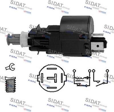 Autoteam E140057 - Bremžu signāla slēdzis ps1.lv