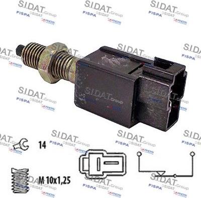 Autoteam E140060 - Bremžu signāla slēdzis ps1.lv