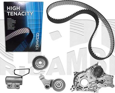 Autoteam KATW1433 - Ūdenssūknis + Zobsiksnas komplekts ps1.lv