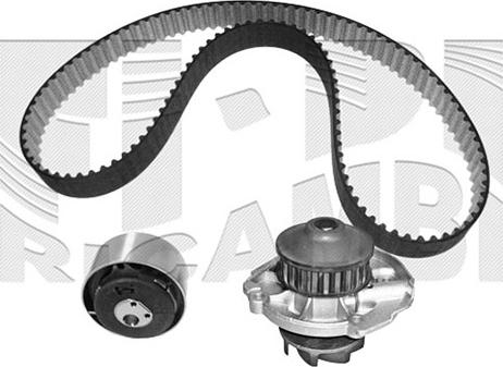 Autoteam KATW1421 - Ūdenssūknis + Zobsiksnas komplekts ps1.lv