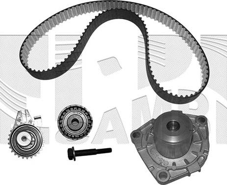 Autoteam KATW1578 - Ūdenssūknis + Zobsiksnas komplekts ps1.lv