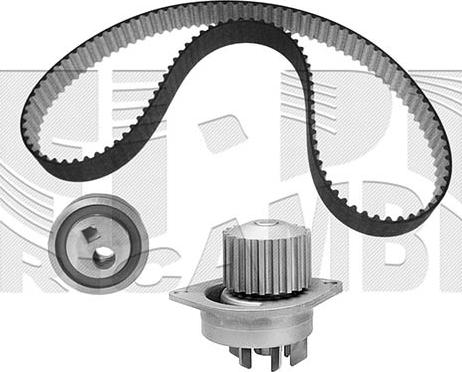 Autoteam KATW1074 - Ūdenssūknis + Zobsiksnas komplekts ps1.lv