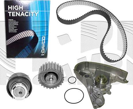 Autoteam KATW1303 - Ūdenssūknis + Zobsiksnas komplekts ps1.lv