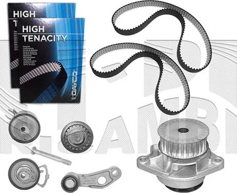 Autoteam KATW1319 - Ūdenssūknis + Zobsiksnas komplekts ps1.lv