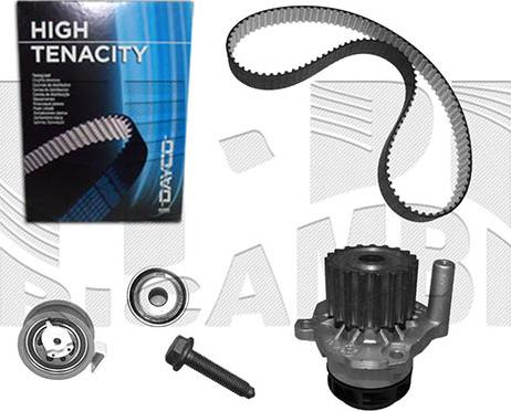 Autoteam KATW1385B - Ūdenssūknis + Zobsiksnas komplekts ps1.lv