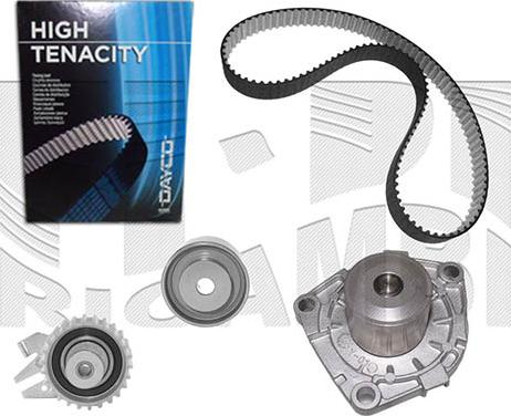 Autoteam KATW1381 - Ūdenssūknis + Zobsiksnas komplekts ps1.lv