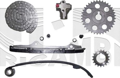 Autoteam KCA011 - Sadales vārpstas piedziņas ķēdes komplekts ps1.lv