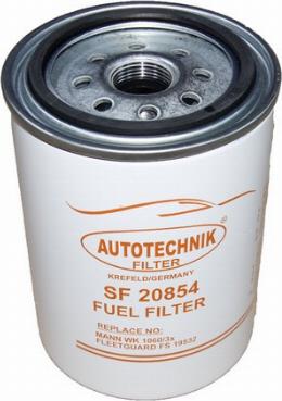 Autotechnik SF20854 - Degvielas filtrs ps1.lv