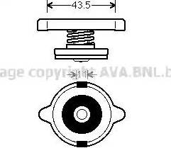 Ava Quality Cooling 980014 - Vāciņš, Radiators ps1.lv